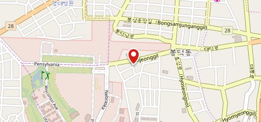 CHANSROAD на карте