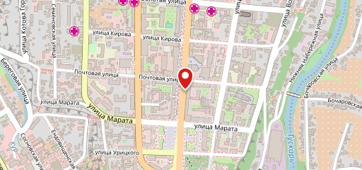 Chantal FM на карте