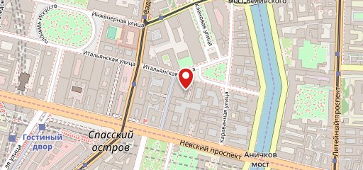 Чао Белла на карте