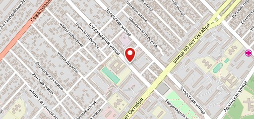 Чао! Express Пекарня & Кондитерская на карте