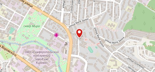 Чао Express на карте