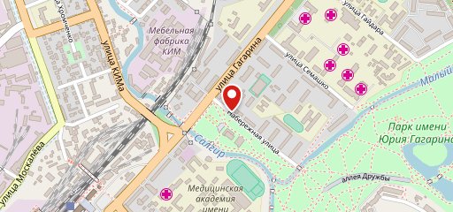ЧАО на карте
