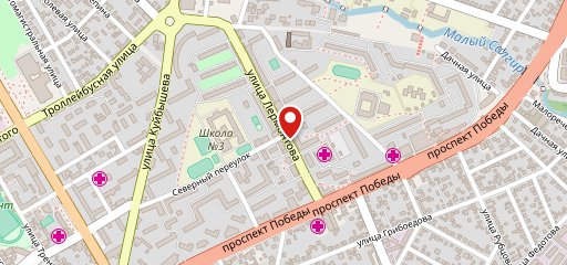 Чао express на карте
