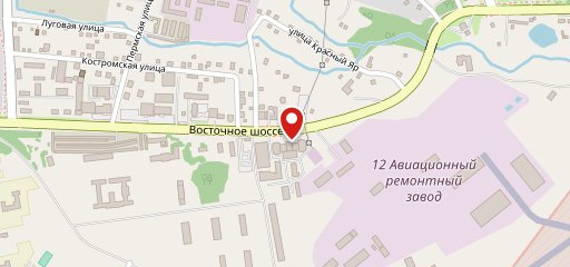 Чао какао на карте