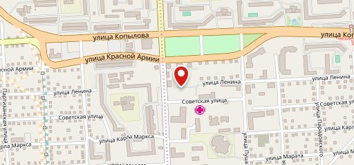 Чао-какао на карте