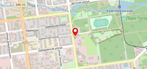 Чао-какао на карте