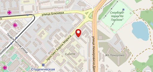 Chao pho, Кафе на карте