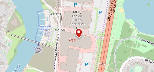 Чао Пицца на карте