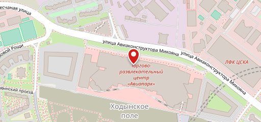 Хинкалимания на карте