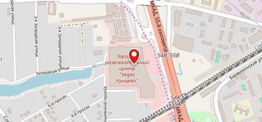 Чао-пицца на карте