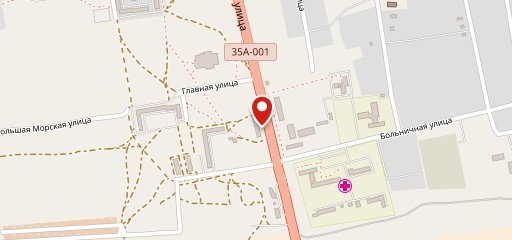 ЧАО, Рагации на карте