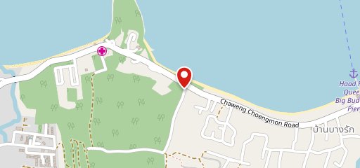 CHAO RUEA RESTAURANT(Samui) на карте