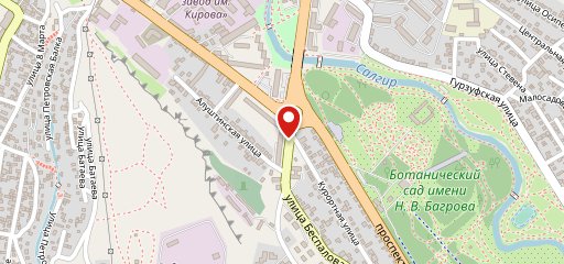 ЧАО на карте