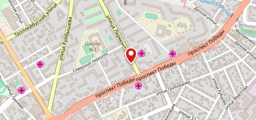 ЧАО на карте