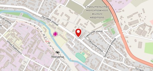 ЧАО на карте