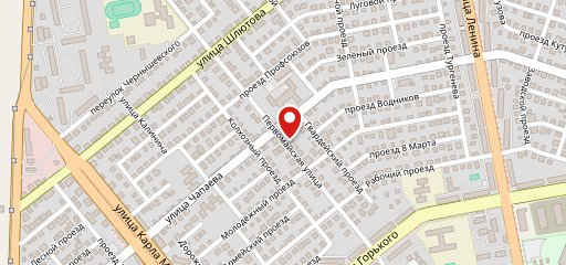 Чапаев на карте
