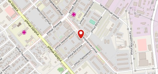 Чапаевские пирожки на карте