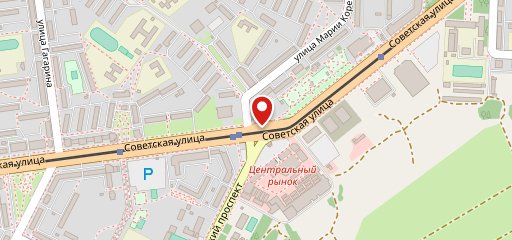 Чапалах на карте