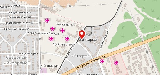 Чапаев на карте