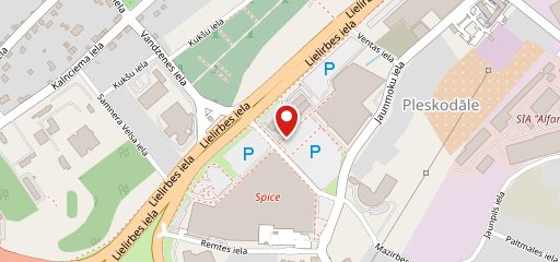 Chapiteau на карте