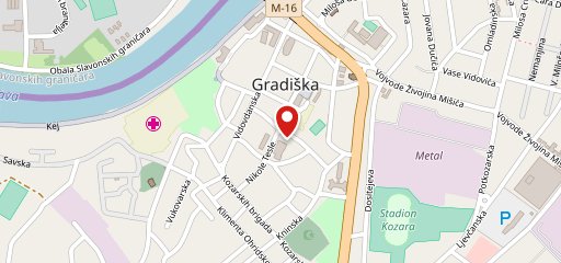 ČAPLIN на карте