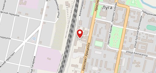 Чаплин на карте