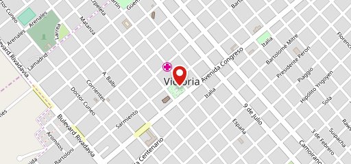 Chaplin Restobar Victoria на карте