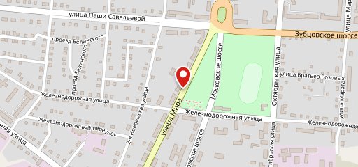 Чаплин на карте