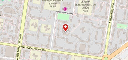 Chaplin на карте