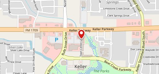 Chapps Burgers (Keller) на карте