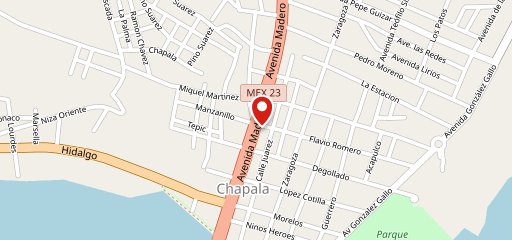 Chaps на карте