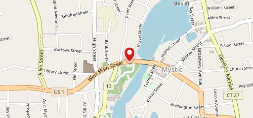 Chapter One Food and Drink Mystic CT на карте