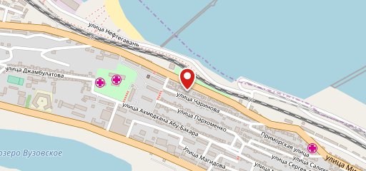 Чарах на карте