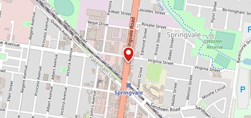 Charcoal Chickens Springvale на карте