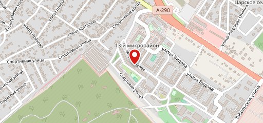 Заряжен кофе на карте