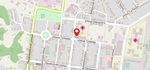 Благотворительная столовая на карте