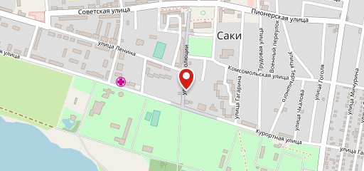 Чаривный Млын на карте