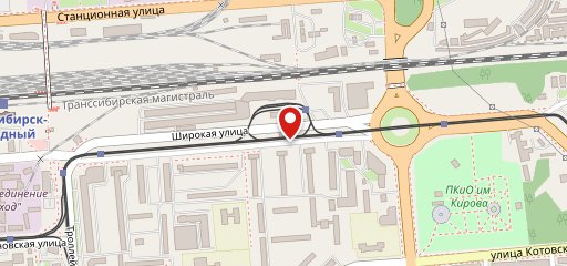 Чарка, кафе-бар на карте