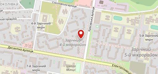 Чарка на карте