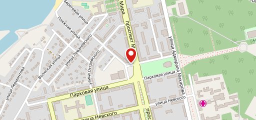 Чарка на карте