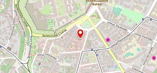 Чарка на карте
