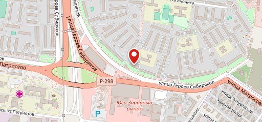 Чарка на карте