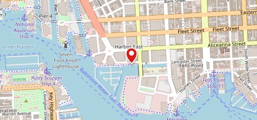 Charleston на карте