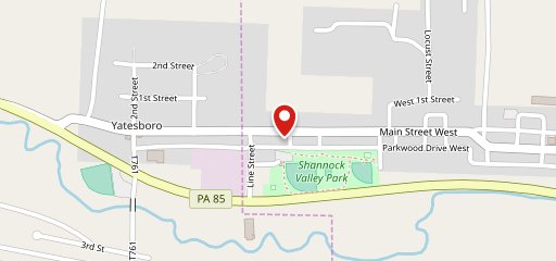 Charley's Place Restaurant на карте