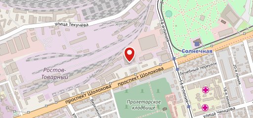 Чарли Чаплин на карте