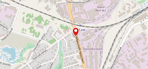 Ресторан-караоке Chaplin Club на карте