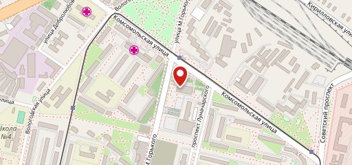 Чарли, кафе на карте