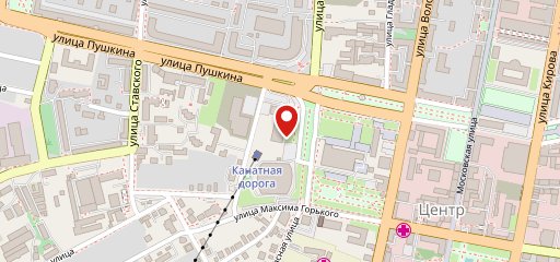 Шоу-бар Чарли Gold на карте