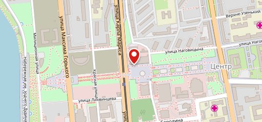 Чарли на карте