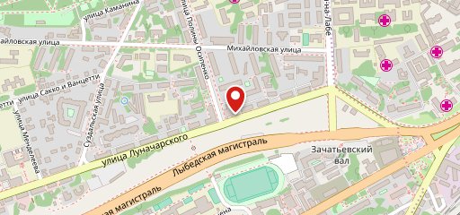 Чарли, кафе на карте